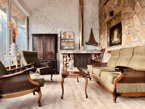 Sumska vila Lipovica dnevni boravak