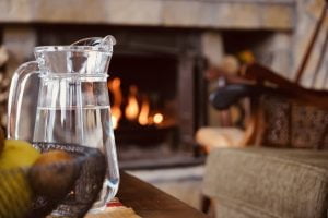 Sumska vila Lipovica kamin