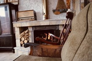 Sumska vila Lipovica kamin