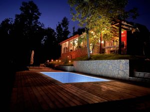 Sumska vila Lipovica luksuzna vila okruzena sumom