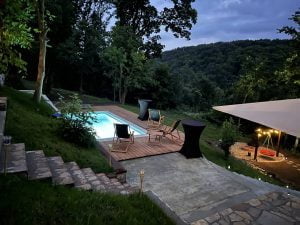 Sumska vila Lipovica proslave na otvorenom