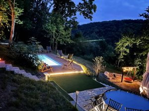 Sumska vila Lipovica proslave na otvorenom