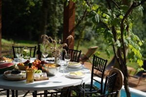 Sumska vila Lipovica proslave na otvorenom