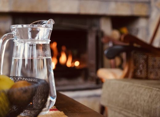 Sumska vila Lipovica kamin Sumska vila Lipovica kamin