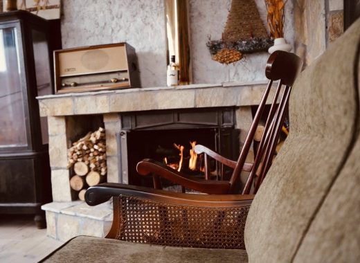 Sumska vila Lipovica kamin Sumska vila Lipovica kamin